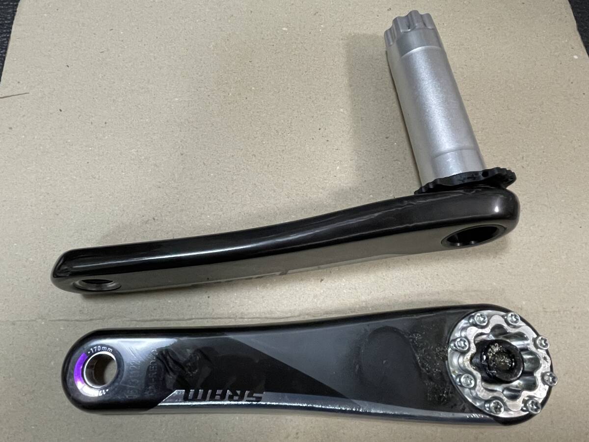 SRAM スラム Red D1 クランク 170mm 美品 クランク・チェーン SRAM スラム Red D1 クランク 170mm 美品 クランク・チェーン
