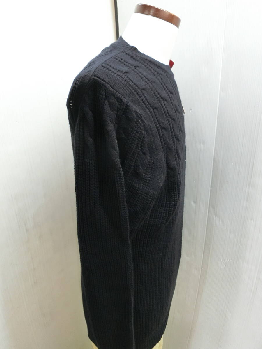 【未使用品】メンズセーター WEATHER PROOF Mサイズ カラー:ネイビー_画像2