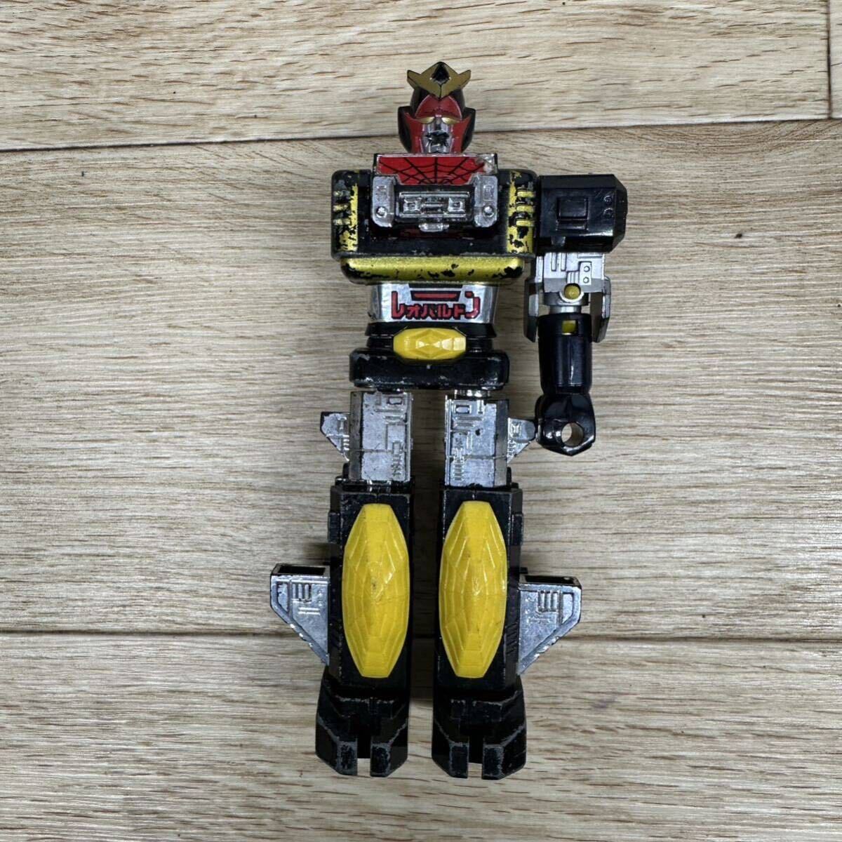 超合金 ポピー GA-89 レオパルドン スパイダーマン 欠品あり【管3506T】