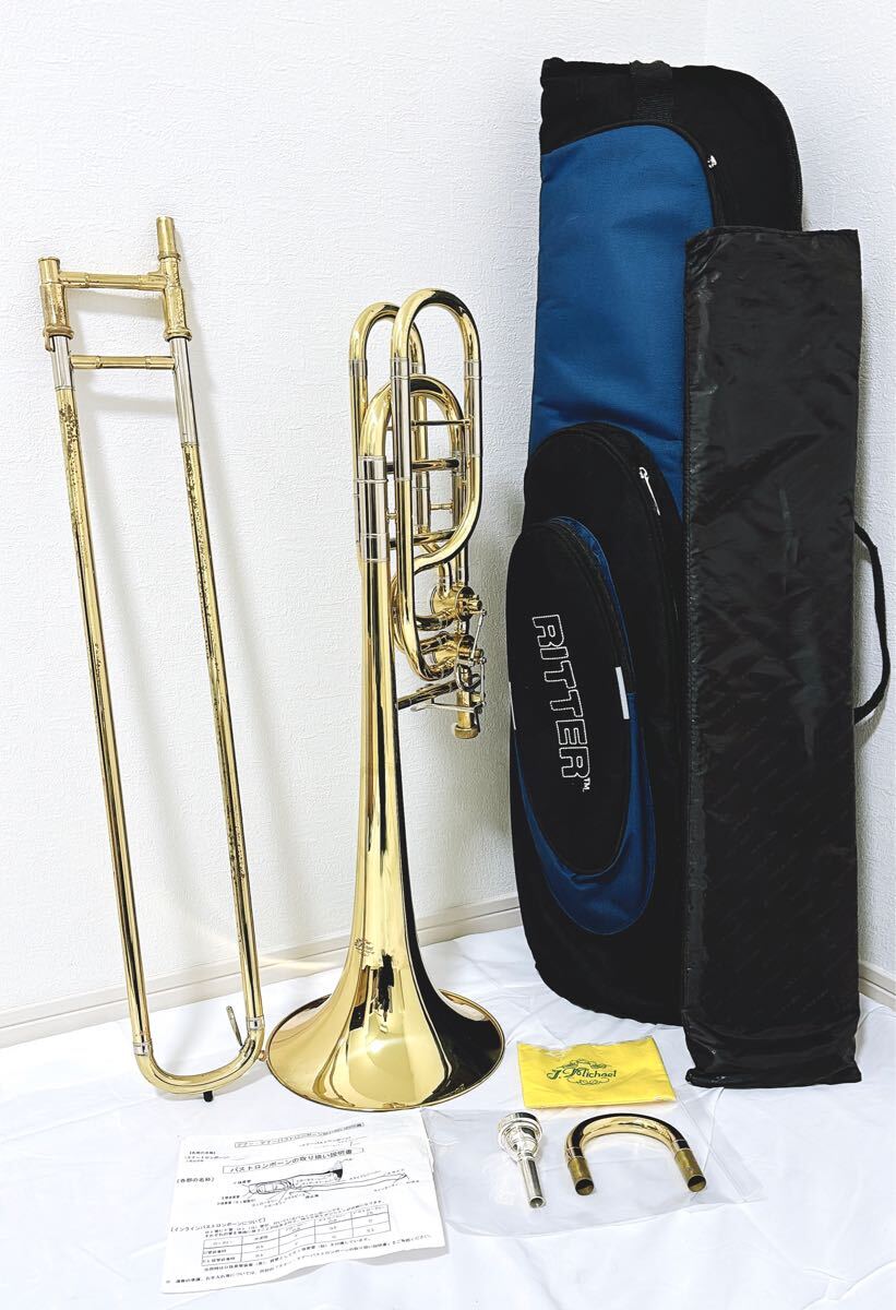 J.Michael TB-900 バストロンボーン J.Michael TB-900 バストロンボーン