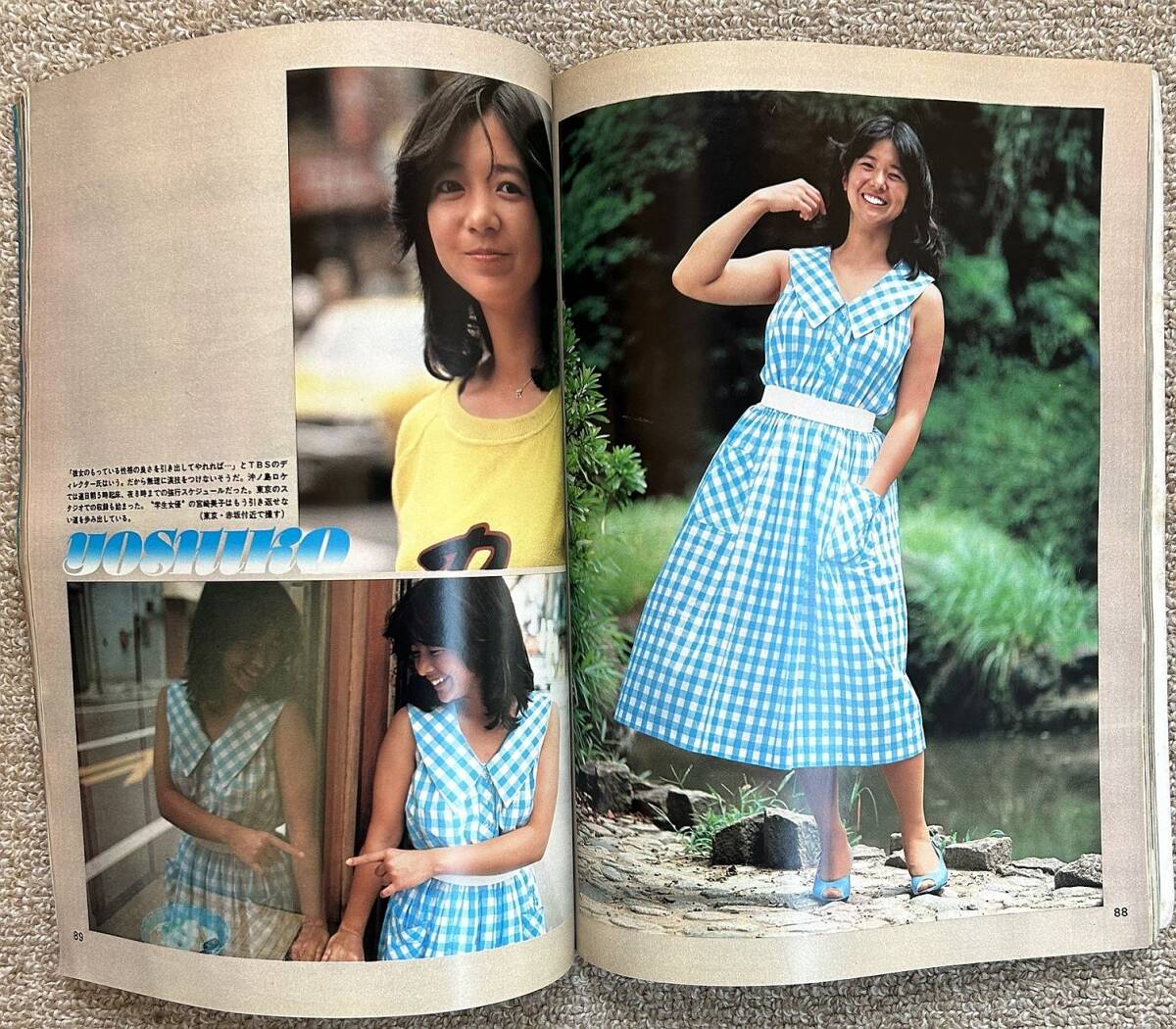 即決★平凡パンチ臨時増刊 '80秋・写真集 the Punch EVE★平凡出版_画像4