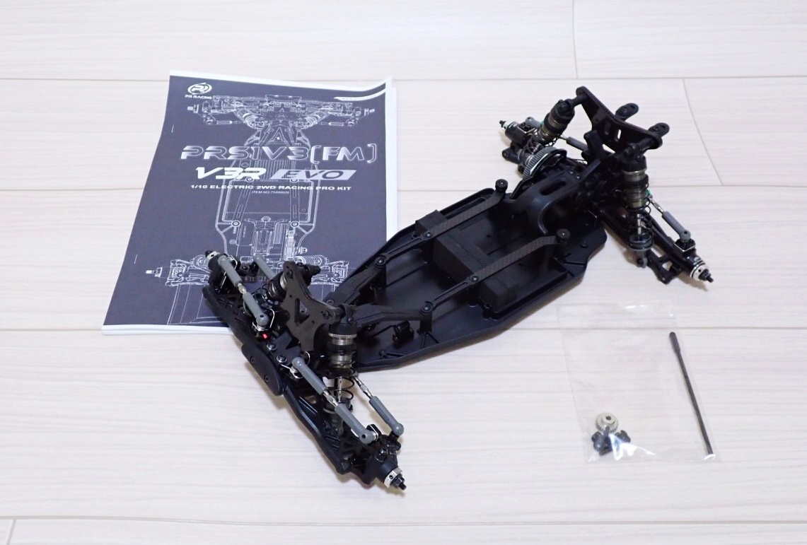 1/10 PR RACING PR S1V3 V3R EVO仕様 シャーシ 2WD バギー