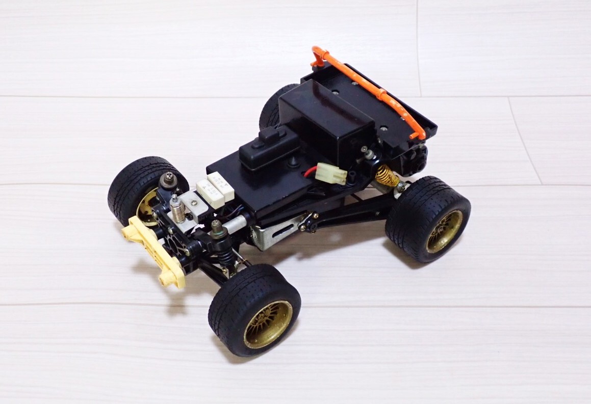 1/10 タミヤ 旧車 当時物 ビンテージ ホンダ シティターボ シャーシ