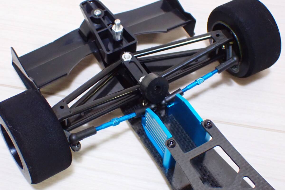 【新品同様美品！】 タミヤ 1/10 F103 シャーシ タミヤ 電動RCカーシリーズ 1/10RC F103GTシャーシキット | タミヤ