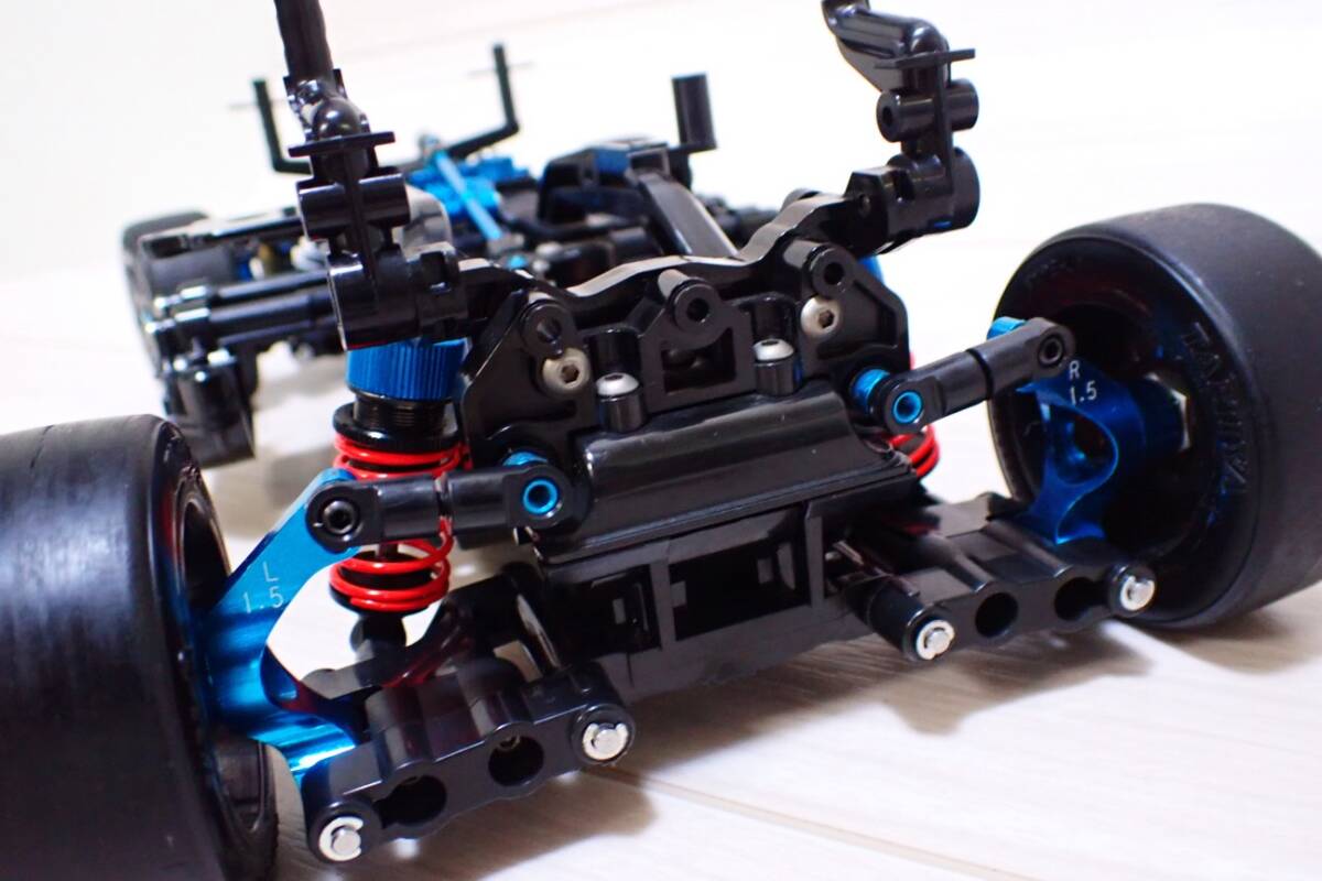 タミヤM05シャーシ　メカ&OP他パーツ多数付き タミヤ 電動RCカーシリーズ 1/10RC M-05 Ver.II PRO シャーシ