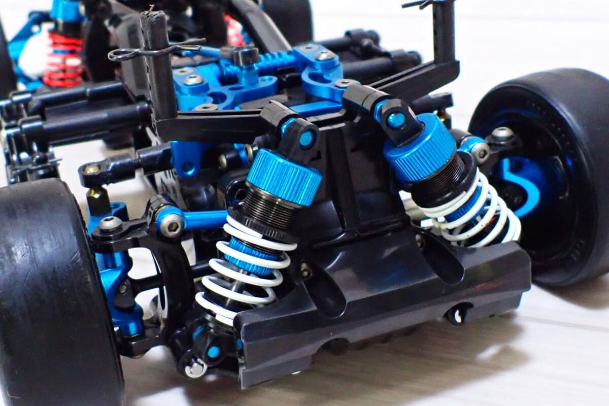 1/10 タミヤ M05 PRO シャーシ オプションパーツ多数付