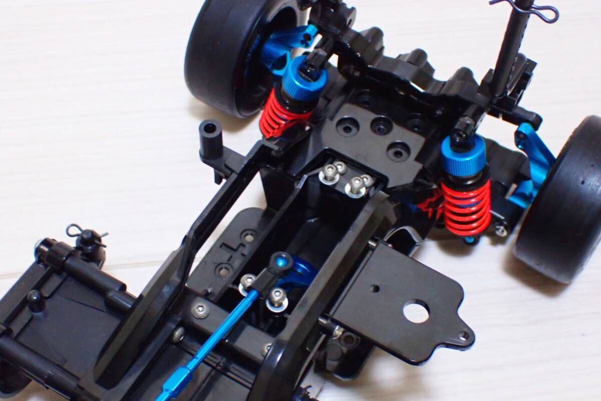 1/10 タミヤ M05 PRO シャーシ オプションパーツ多数付