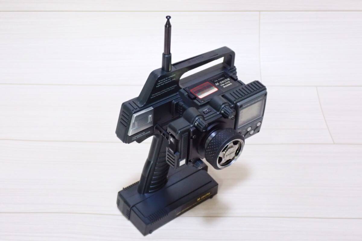 感謝の声続々！ プロポ サンワ - Yahoo!オークション Super 送受信 FM40 M-zechs プロポセット