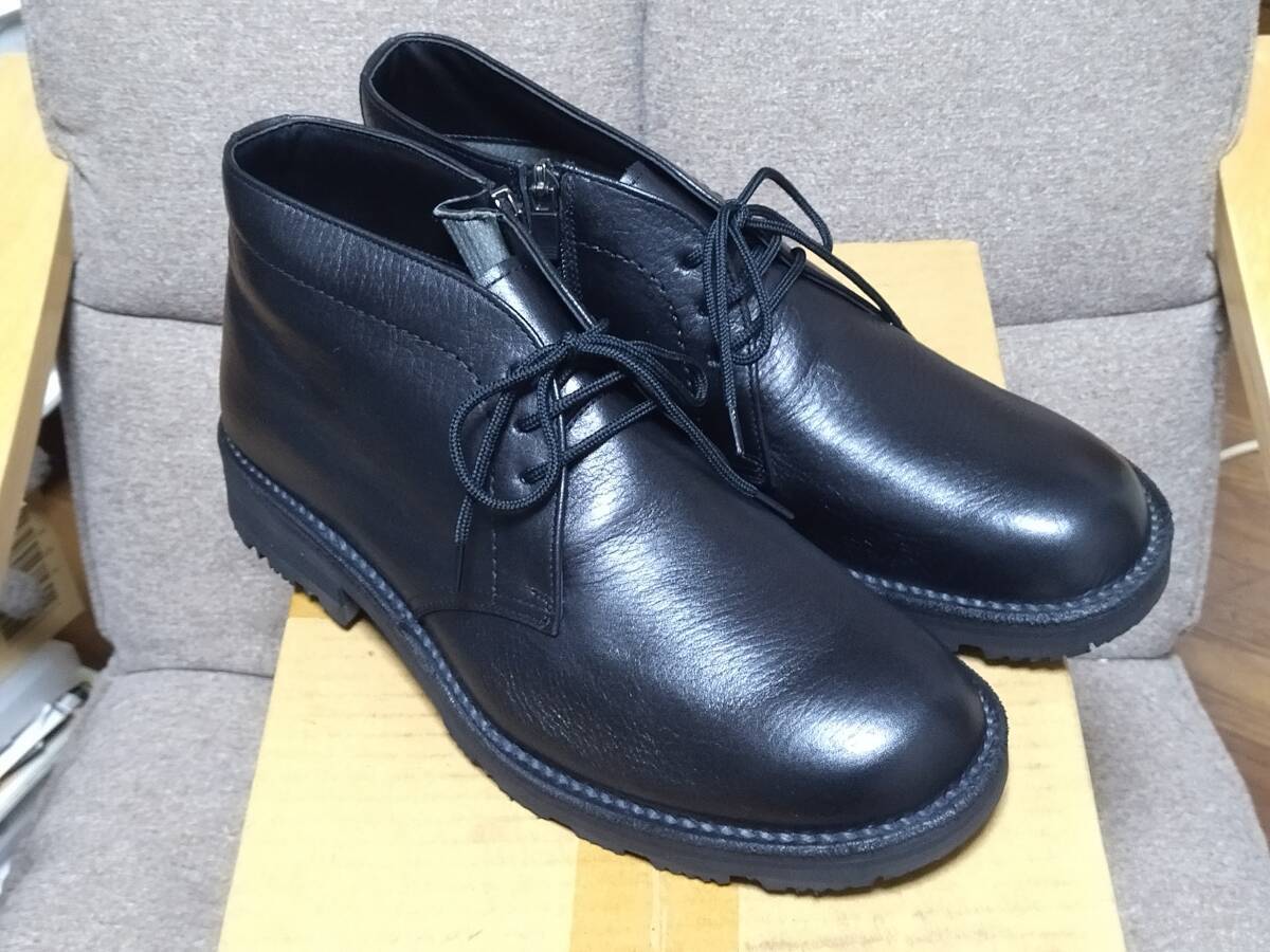 室内試着 REGAL Walker GORE-TEX チャッカブーツ 黒 26cm 雪道 室内試着 REGAL Walker GORE-TEX チャッカブーツ 黒 26cm 雪道
