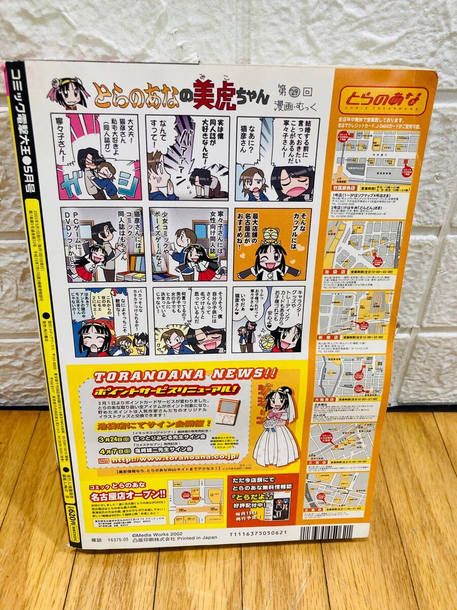 月刊コミック 電撃大王 2002年5月号 平成14年 あずまんが大王 月刊コミック 電撃大王 2002年5月号 平成14年 あずまんが大王