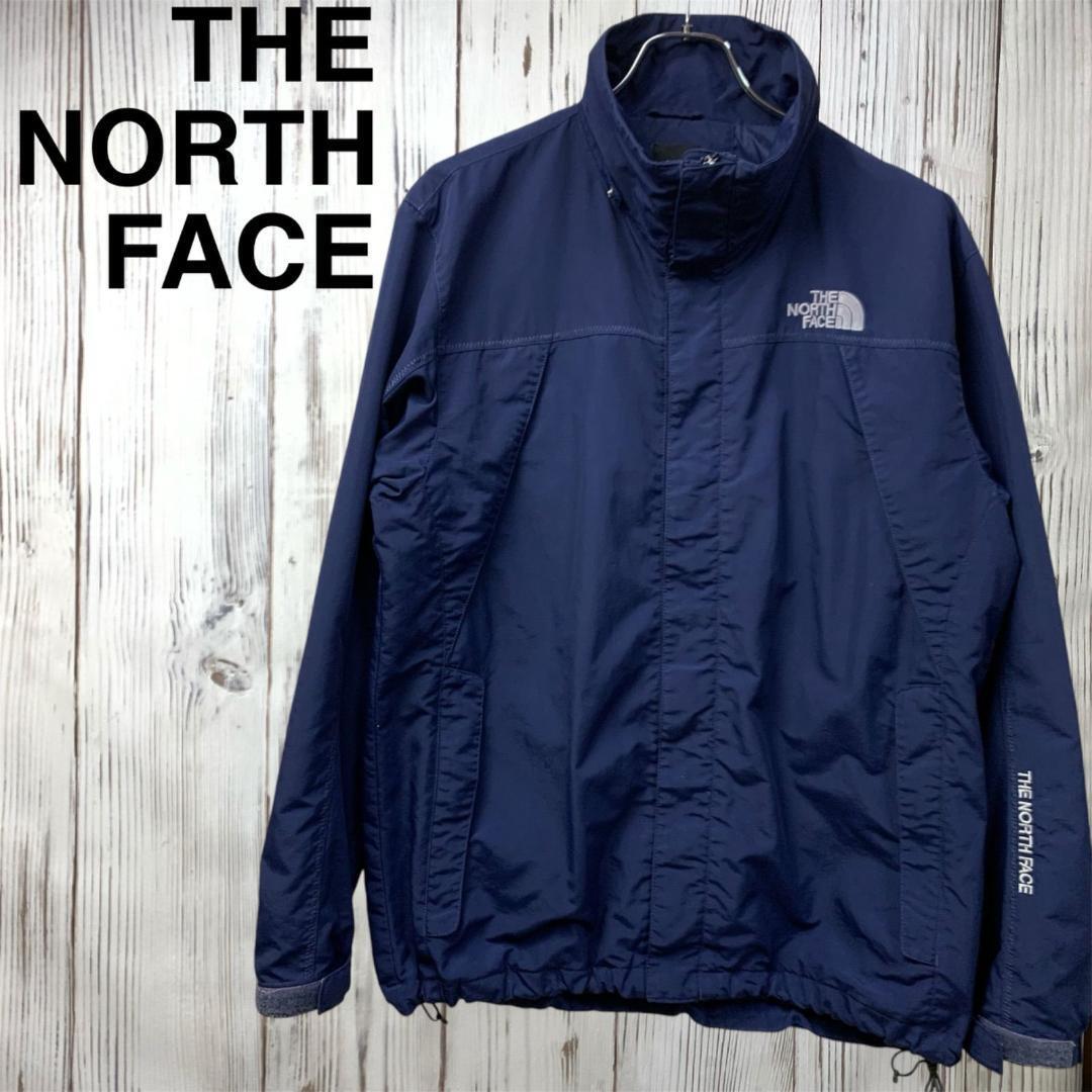 ノースフェイス マウンテンパーカー ナイロンジャケット 紺色系 Lサイズ メンズ THE NORTH FACE FNFL20A53
