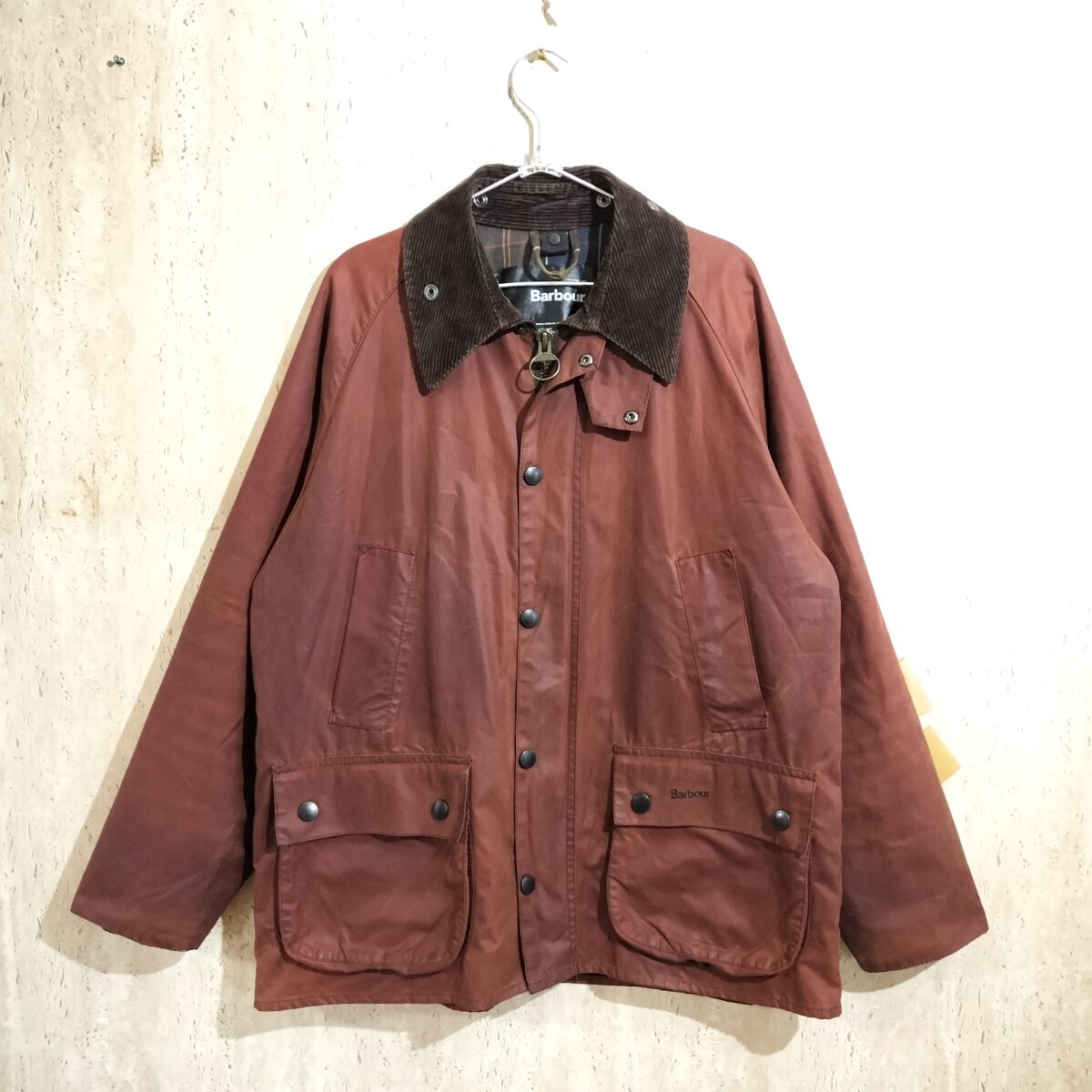 レアカラー 00s Barbour bedale c40 ブリック バブアー ビデイル レアカラー 00s Barbour bedale c40 ブリック バブアー ビデイル