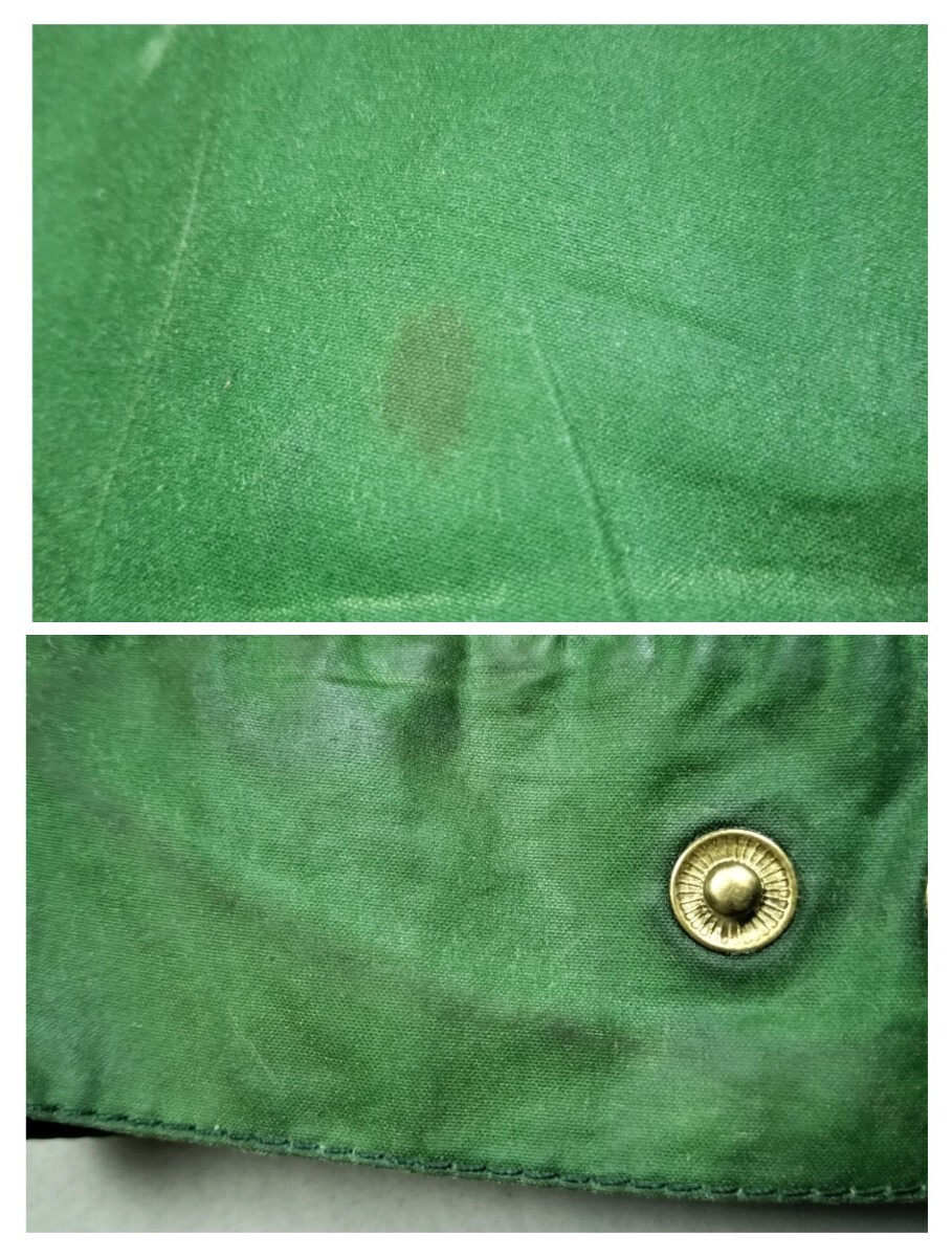 Barbour international A7 Brass M 00s グリーン バブアー Barbour international A7 Brass M 00s グリーン バブアー