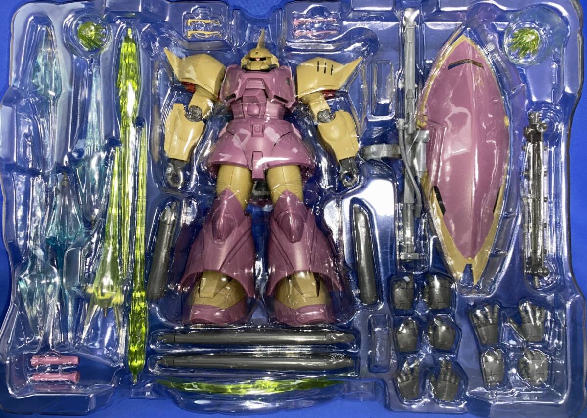ROBOT魂 ゲルググM指揮官機(シーマ・ガラハウ機) ガーベラ ROBOT魂 ゲルググM指揮官機(シーマ・ガラハウ機) ガーベラ