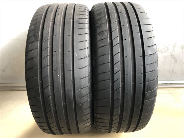 激安中古タイヤ　　245/40R19 98Y RFT グッドイヤー　EAGLE F1 ☆　 22年製　　2本