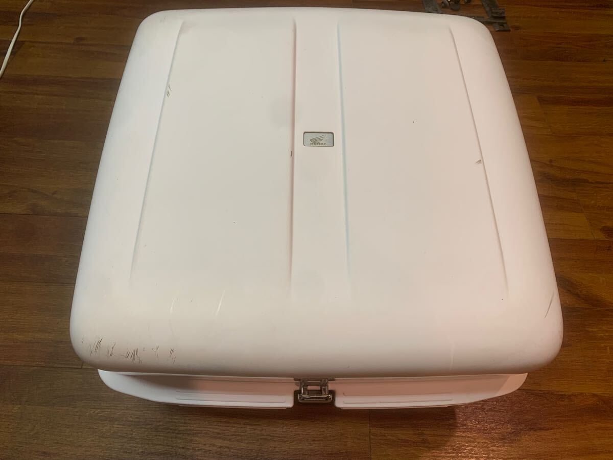 ホンダ　ジャイロＸ　マルチボックス95リッター　 リアボックス ビジネスボックス　リアボックスアタッチメントセット