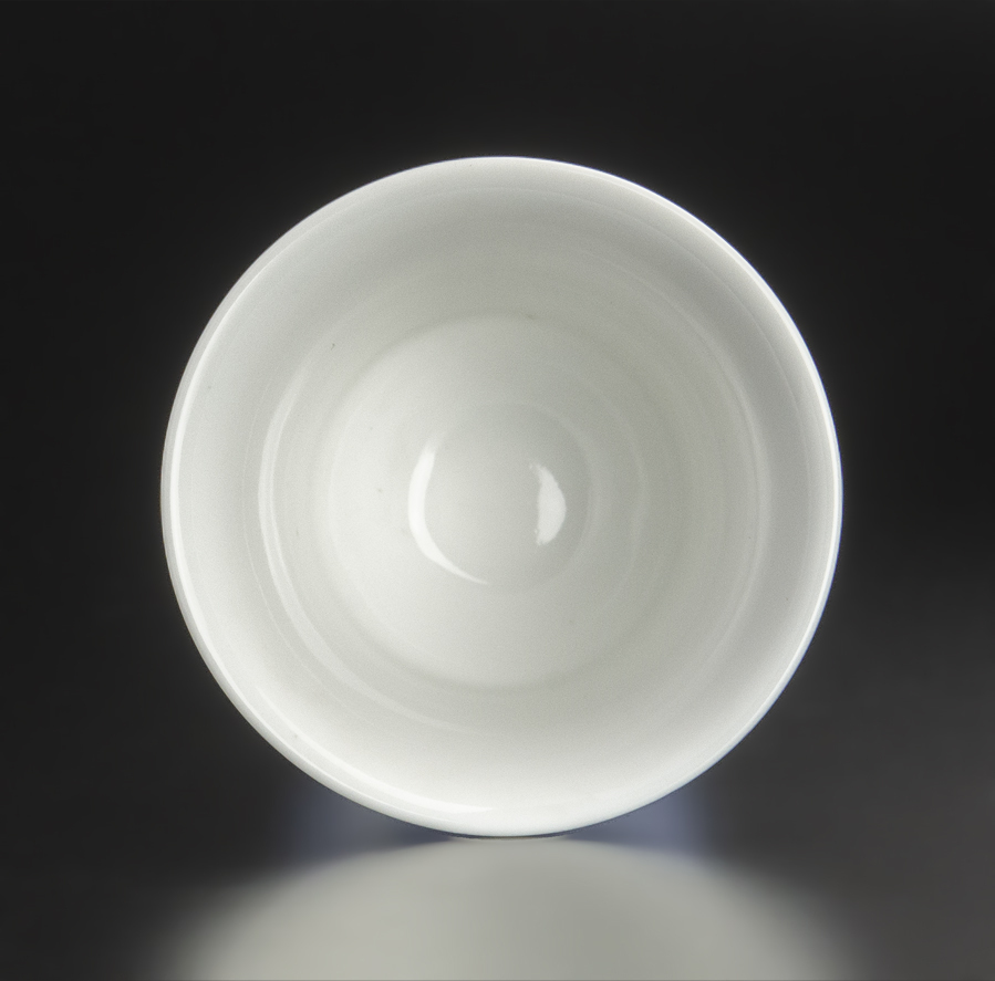 青花高足杯 中藝陶瓷款 中国 古美術_画像3