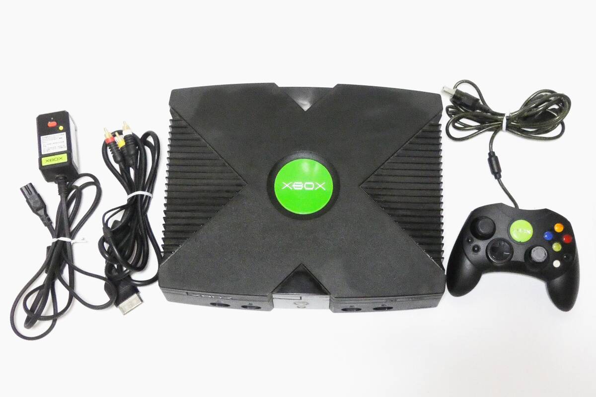 初代XBOX 本体一式動作確認済Microsoft レトロゲーム