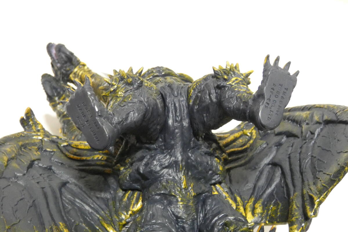 【中古品】 カイザーギドラ　TM 2004 BANDAI ソフビ フィギュア 中古品】 カイザーギドラTM 2004 BANDAI ソフビ フィギュア