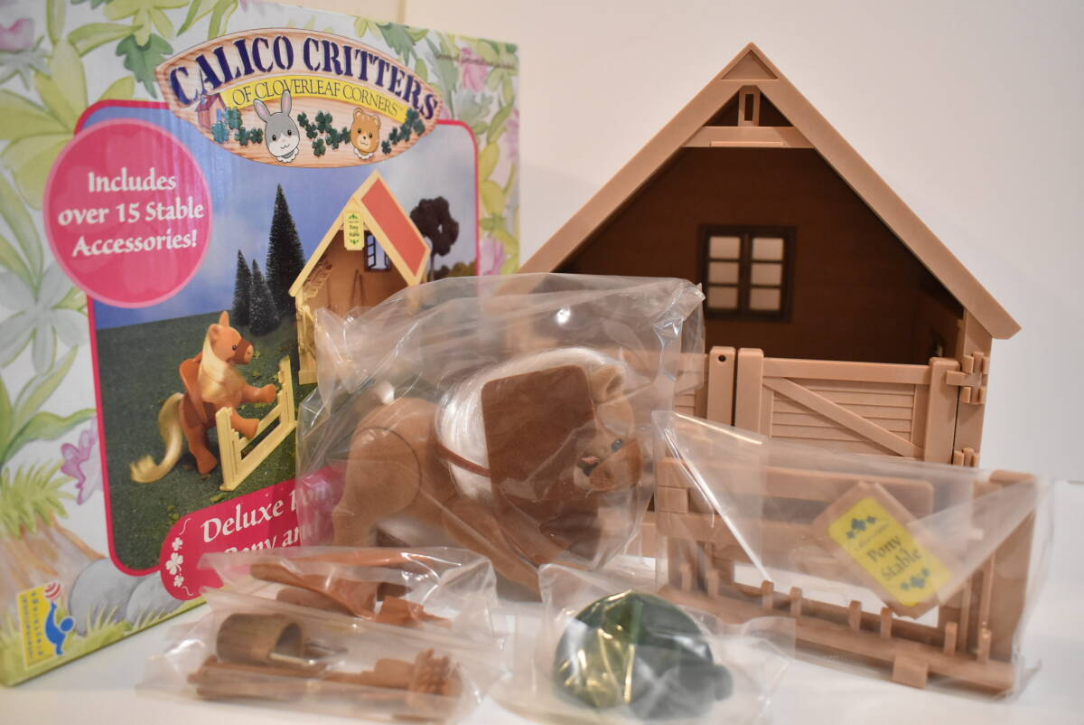 シルバニアファミリー ポニー 馬小屋 欠品なし/Deluxe Pony シルバニアファミリー ポニー 馬小屋 欠品なし/Deluxe Pony
