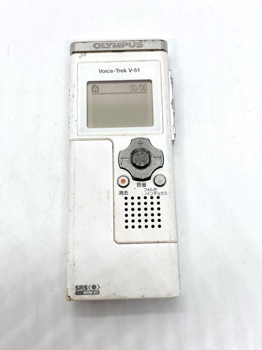◯OLYMPUS Voice-Trek V-51 オリンパス ボイストレック ICレコーダー ボイスレコーダー b3j13cy9