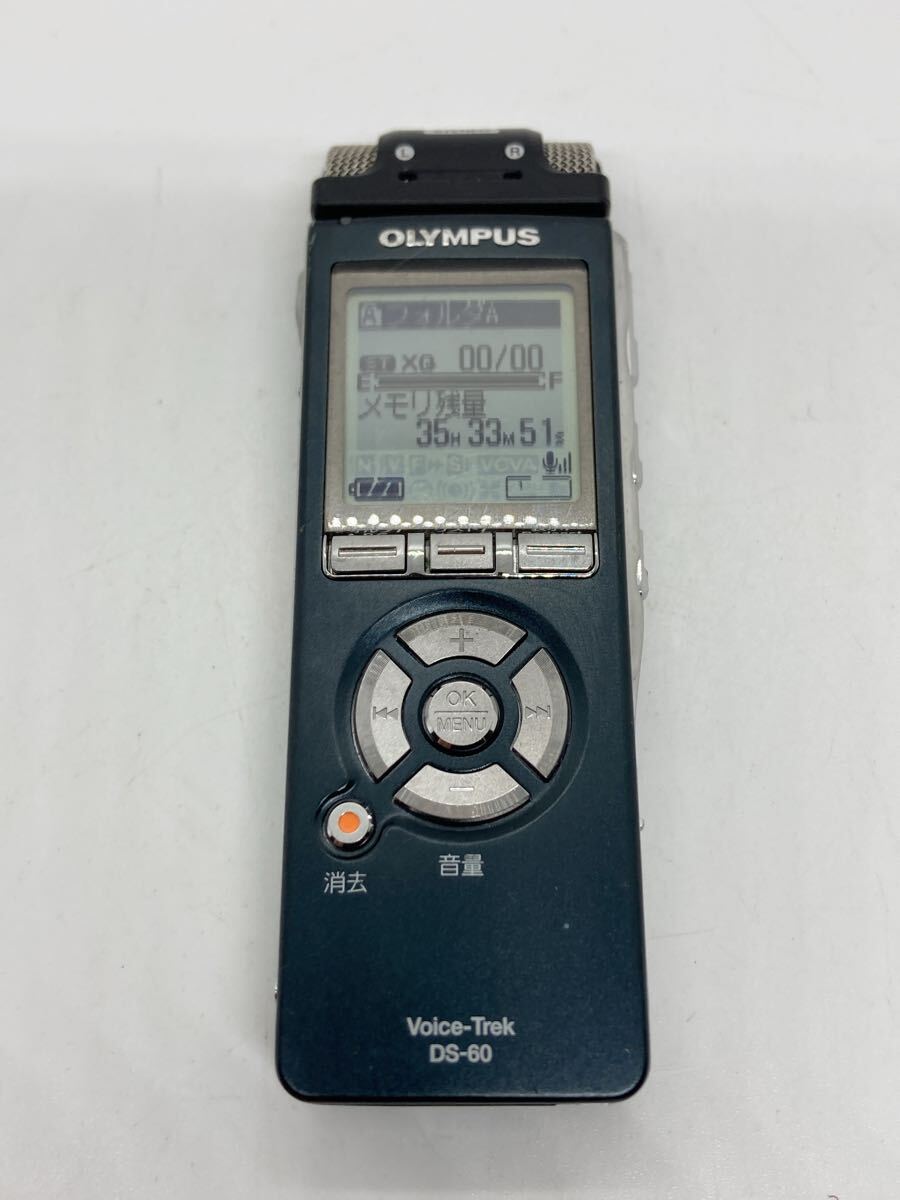 OLYMPUS Voice-Trek DS-60 オリンパス ICレコーダー ボイスレコーダー c2j32cy6