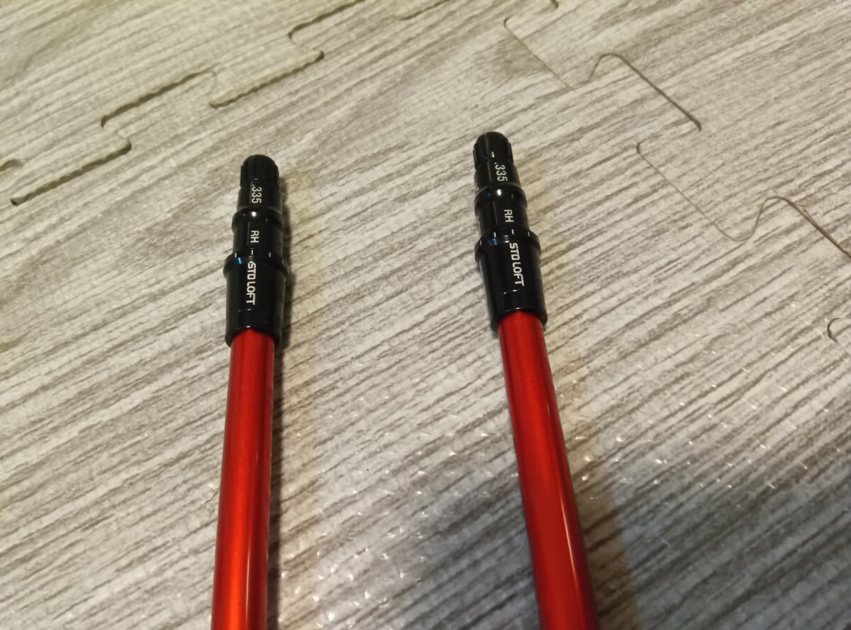 P9003X テーラーメイド最新スリーブ付 3w・5w用 2本 qi10・ステルス・シム 対応 tourad【シム装着42.75・42.0インチ】ツアーad_画像8