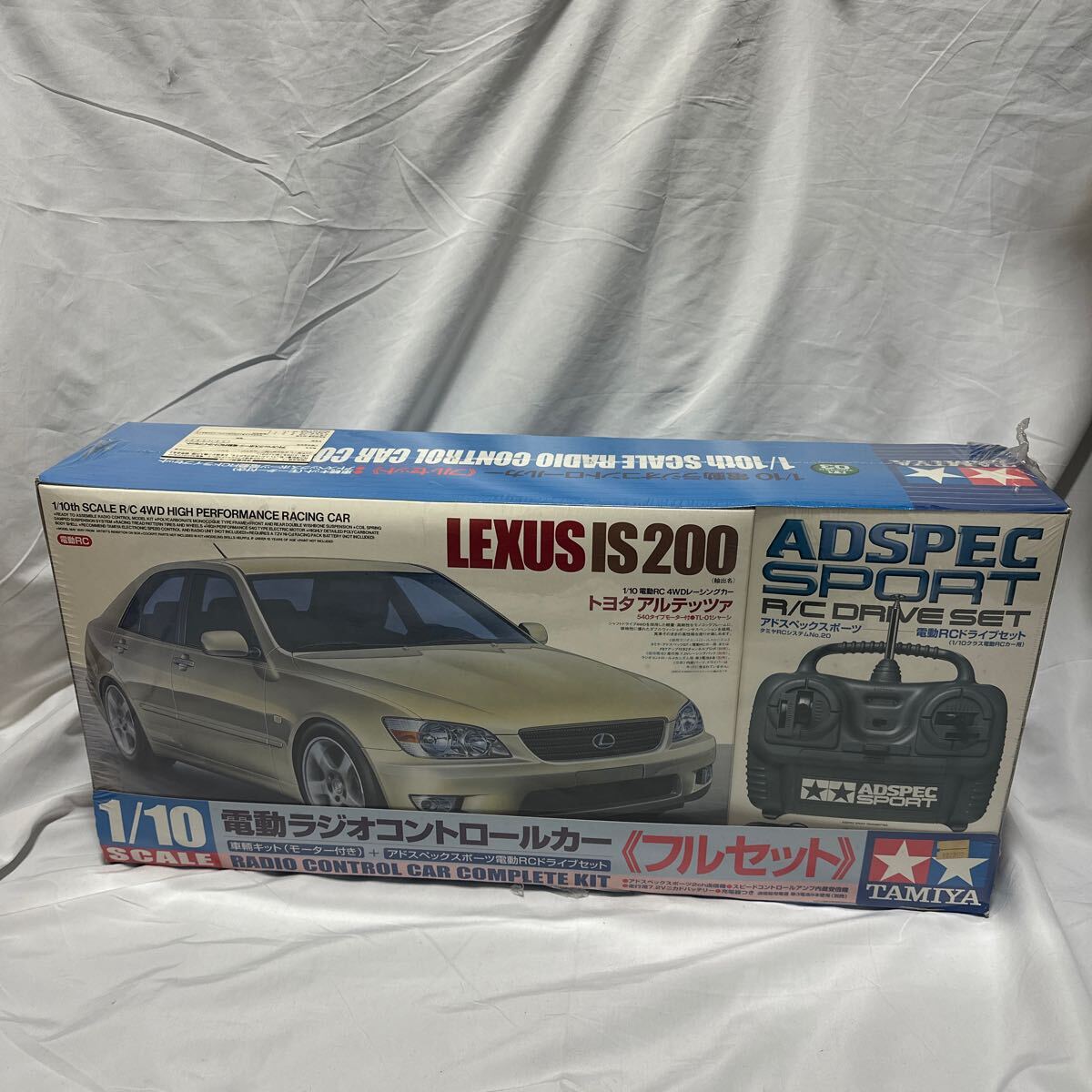 未開封 タミヤ トヨタ アルテッツァ TAMIYA 電動RCドライブ 未開封 タミヤ トヨタ アルテッツァ TAMIYA 電動RCドライブ