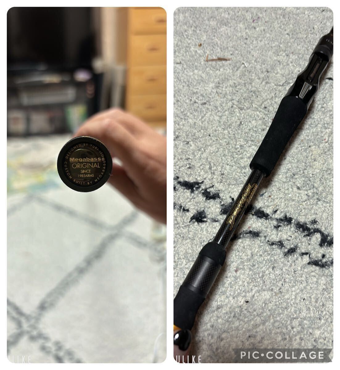 Bibian 比比昂- 良品メガバスデストロイヤーレーシングF3-68XRC Bibian 比比昂- 良品メガバスデストロイヤーレーシングF3-68XRC