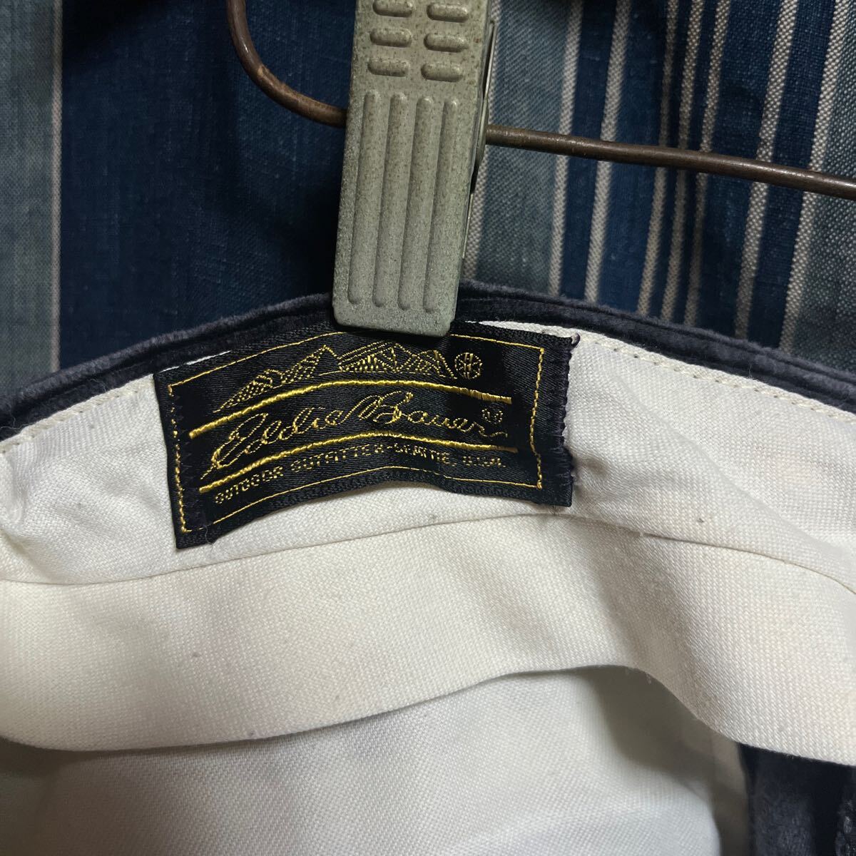 34999円 2 黒タグ 太畝 80s 90s eddiebauer corduroy pleats 34999円 2 黒タグ 太畝 80s 90s eddiebauer corduroy pleats