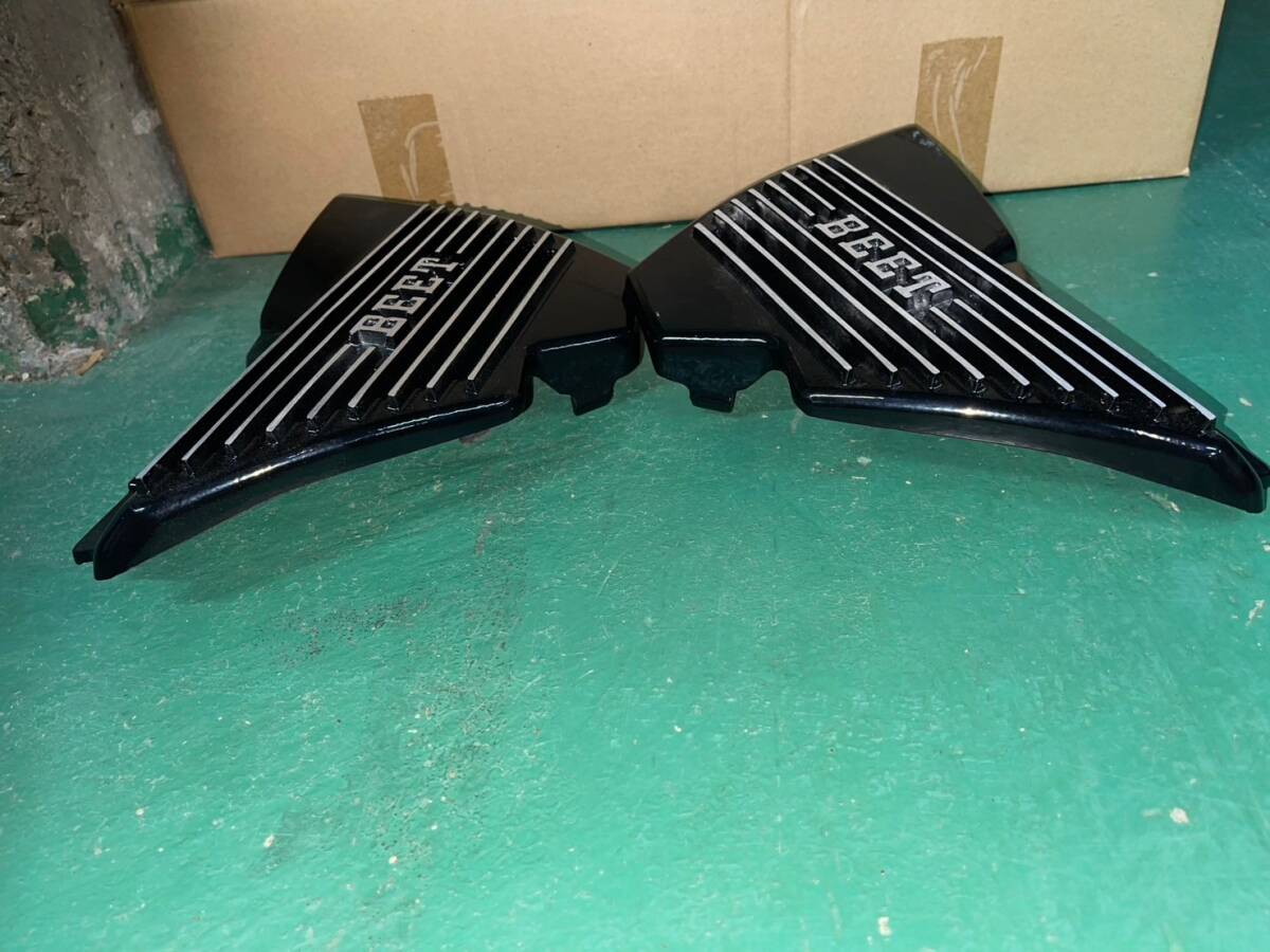 中古 NC42 CB400SFロゴ有 アルフィン/サイドカバーNC39 黒 中古 NC42 CB400SFロゴ有 アルフィン/サイドカバーNC39 黒