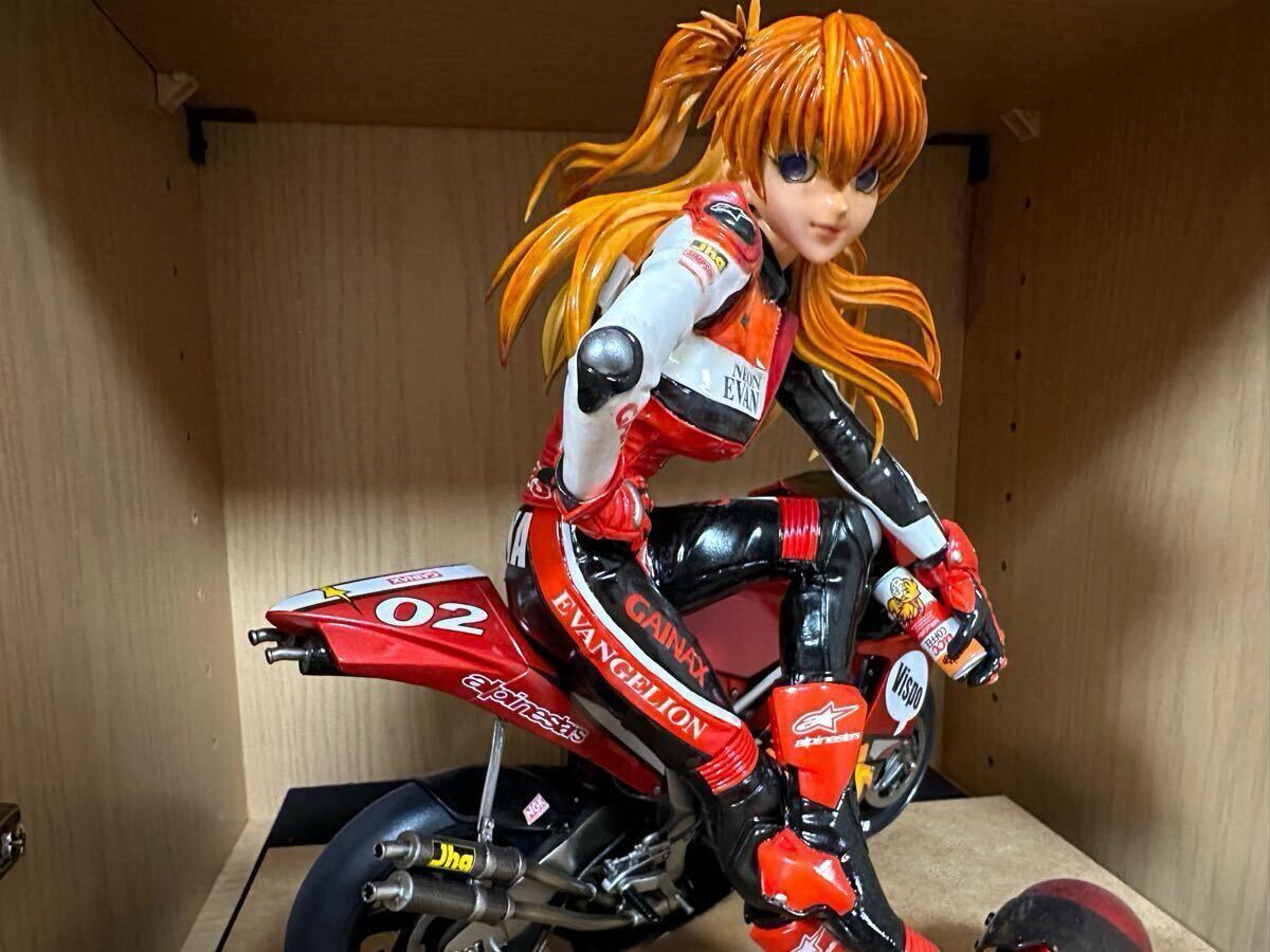 VISPO アスカレーシング ガレージキット エヴァンゲリオン VISPO アスカレーシング ガレージキット エヴァンゲリオン