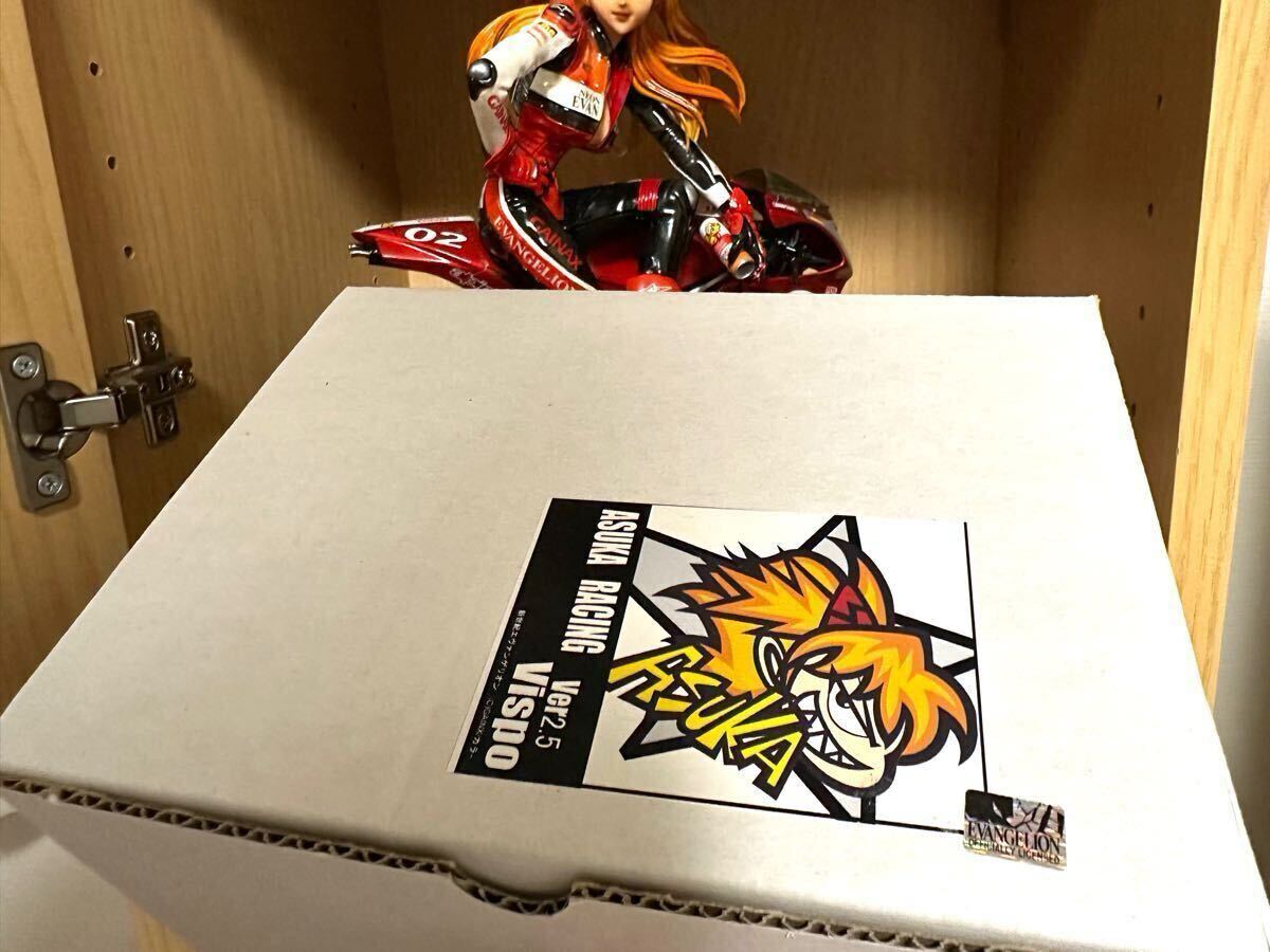 VISPO アスカレーシング ガレージキット エヴァンゲリオン VISPO アスカレーシング ガレージキット エヴァンゲリオン