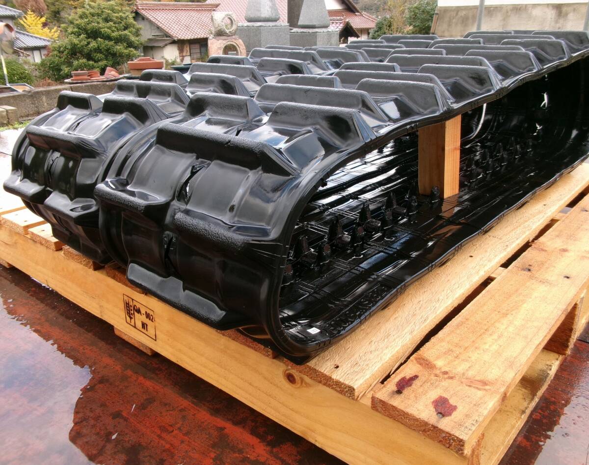 283# Yanmar комбайн Ee-4D. гусеничный ход 2 шт 300X84.NSX32 б/у Hiroshima #