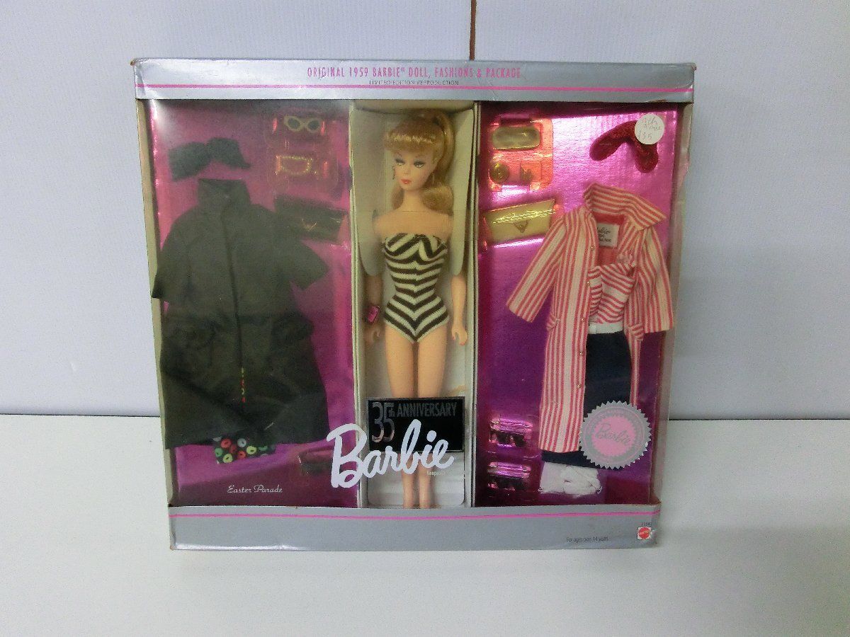 Barbie 35th ANNIVERSARY ローマの休日 バービー人形 Barbie 35th ANNIVERSARY ローマの休日 バービー人形