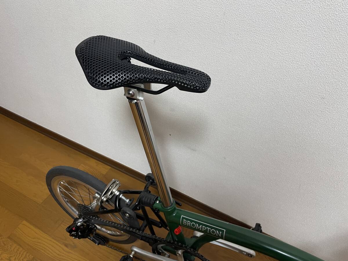 ブロンプトン外装7速カスタム BROMPTON ブロンプトン RAWカラー 美品