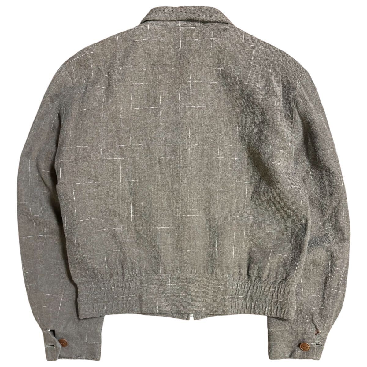 Dry Bones 50's復刻 ウール キャバジンジャケット ギャバジャン Dry Bones 50's復刻 ウール キャバジンジャケット ギャバジャン