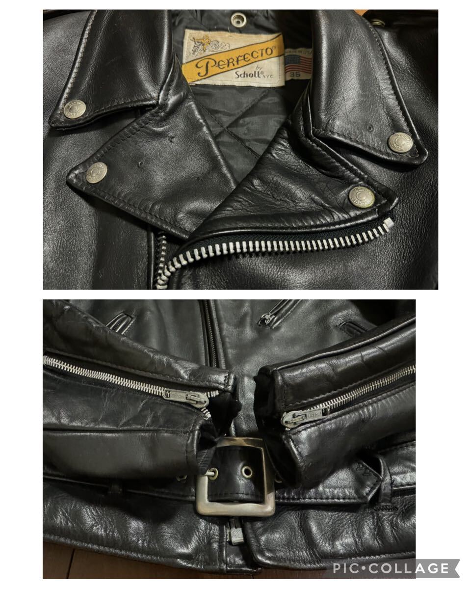 ショット SCHOTT 618 ダブルライダース ブラック | ライダース ショット SCHOTT 618 ダブルライダース ブラック | ライダース