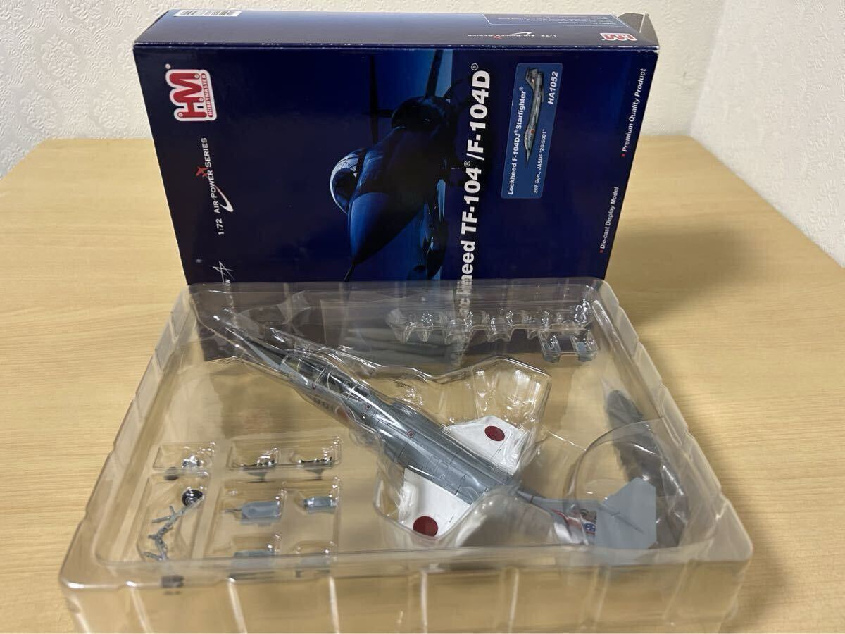 1/72 航空自衛隊 F-104DJ 複座練習機 ’’第207飛行隊’’ [HA1052]