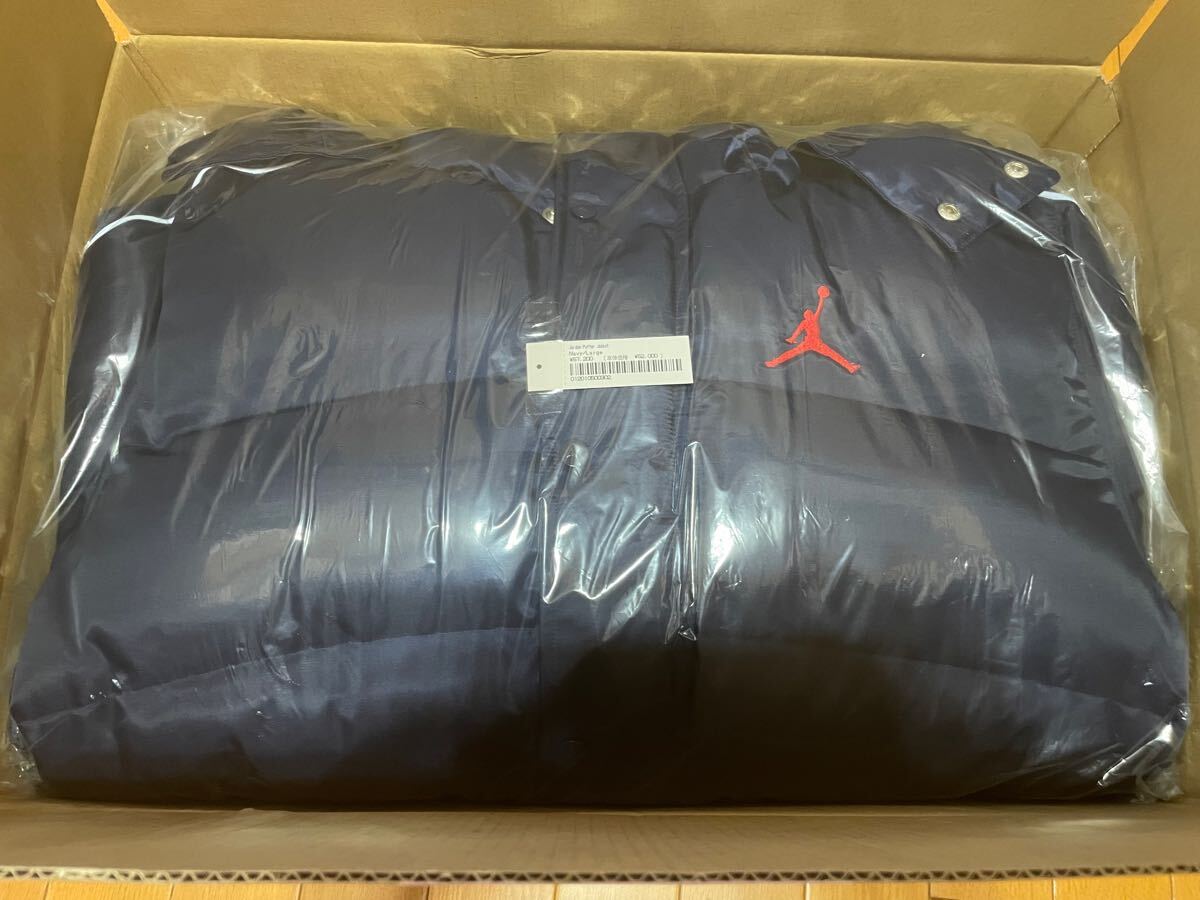 Supreme Jordan Puffer Jacket Navy Lサイズ シュプリーム Supreme Jordan Puffer Jacket Navy Lサイズ シュプリーム