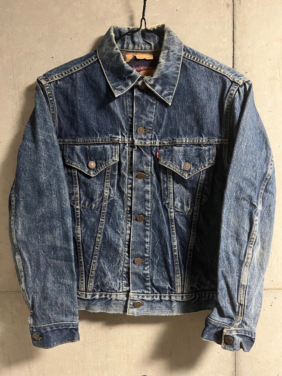 60s ヴィンテージ Levis 559XX ギャラ入り ブランケット デニム 60s ヴィンテージ Levis 559XX ギャラ入り ブランケット デニム