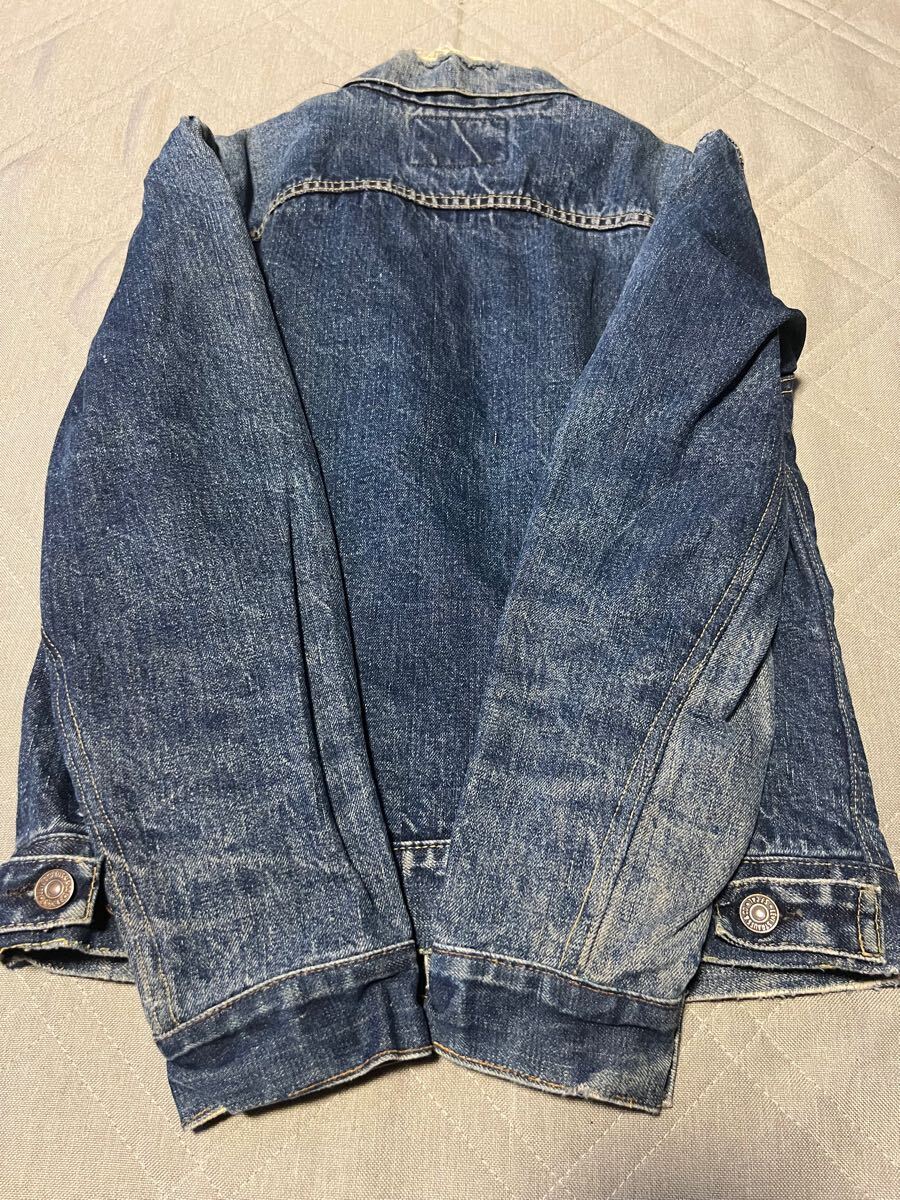 60s ヴィンテージ Levis 559XX ギャラ入り ブランケット デニム 60s ヴィンテージ Levis 559XX ギャラ入り ブランケット デニム