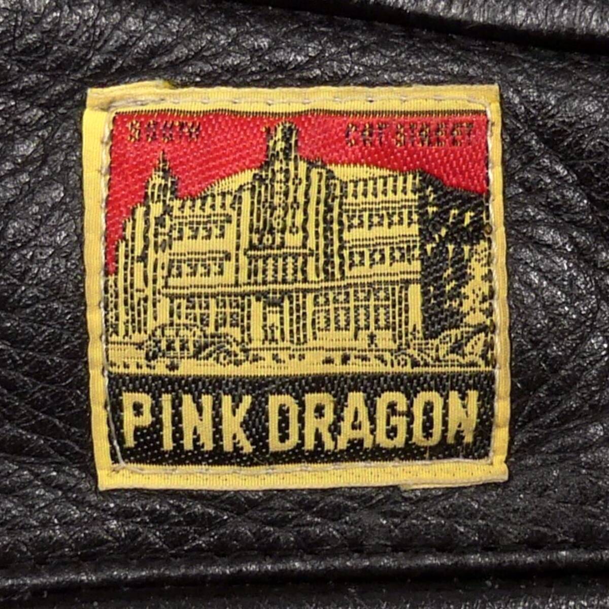 即決 CREAM SODA PINK DRAGON 別注 当時物 W30 レザーパンツ 即決 CREAM SODA PINK DRAGON 別注 当時物 W30 レザーパンツ