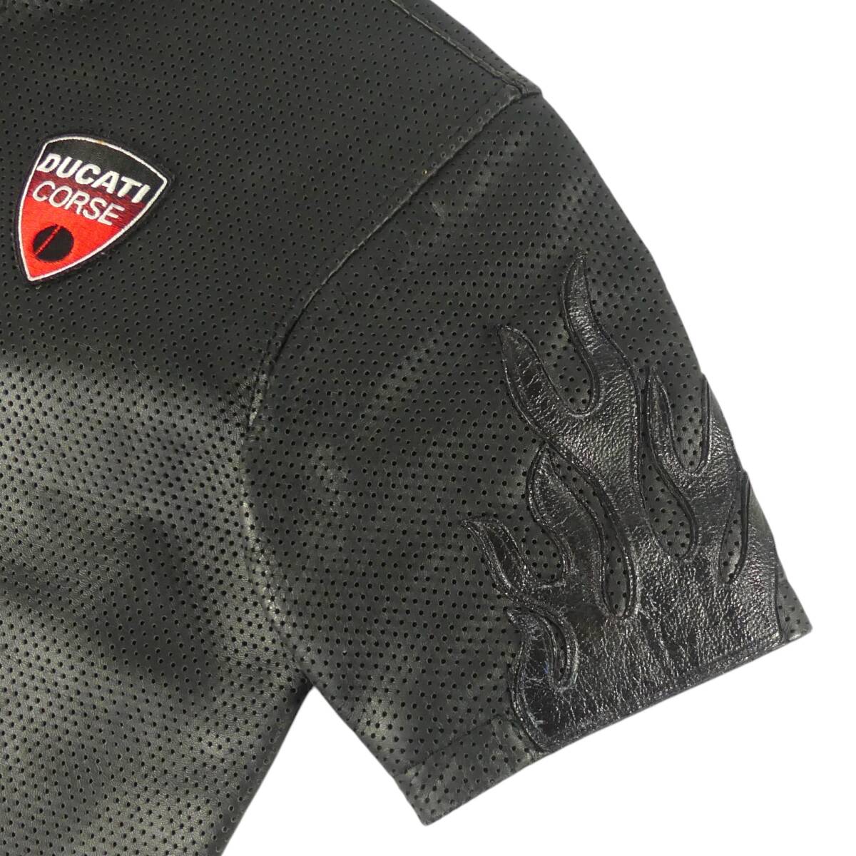 即決 DUCATI メンズ M レザーライダースジャケット ドゥカティ 即決 DUCATI メンズ M レザーライダースジャケット ドゥカティ