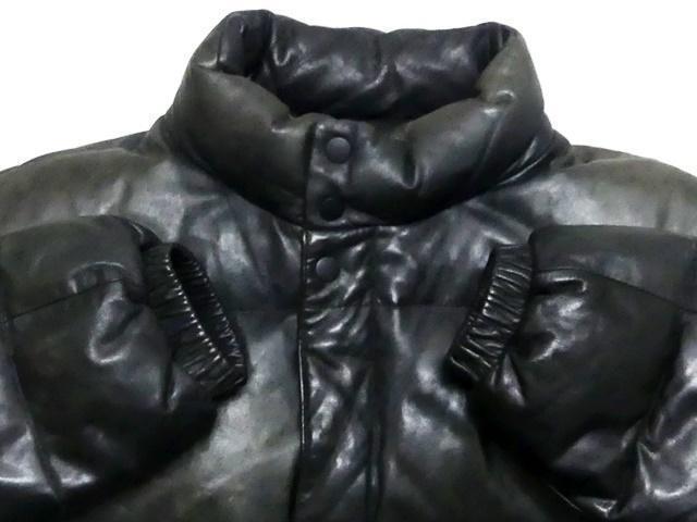 即決 Wind Armor メンズM オールレザーダウンジャケット 即決 Wind Armor メンズM オールレザーダウンジャケット