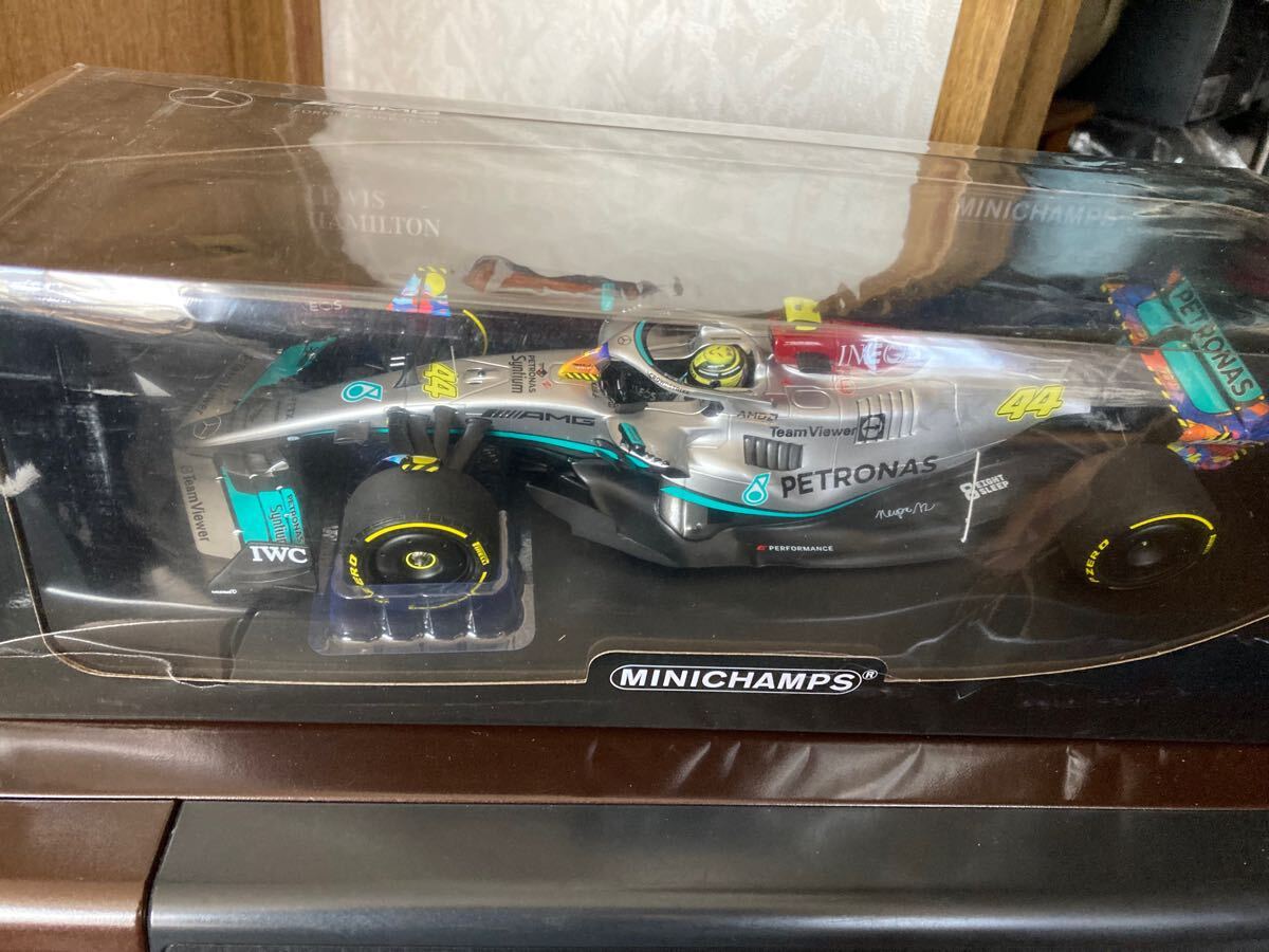 8500円 PMA 1/18 メルセデス AMG ペトロナス F1 W13 H 8500円 PMA 1/18 メルセデス AMG ペトロナス F1 W13 H