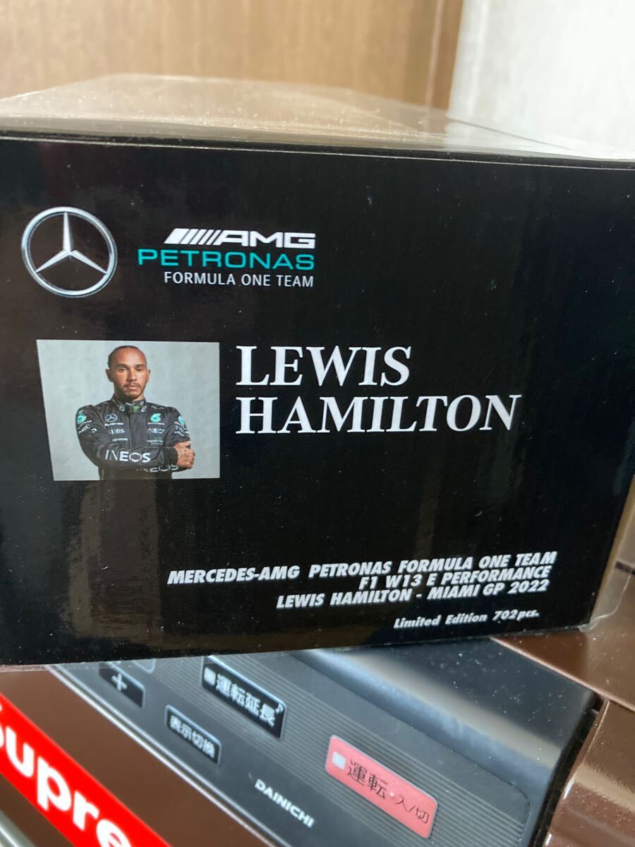 8500円 PMA 1/18 メルセデス AMG ペトロナス F1 W13 H 8500円 PMA 1/18 メルセデス AMG ペトロナス F1 W13 H