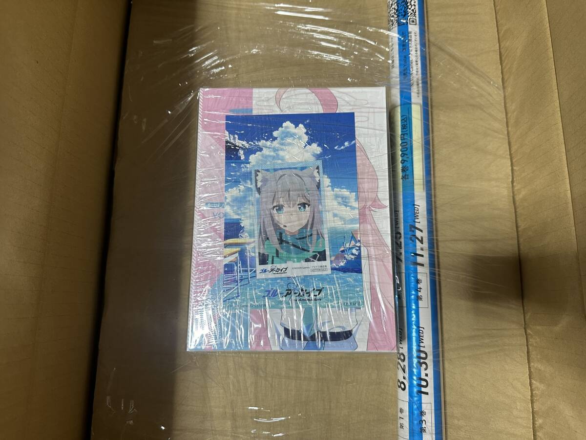 コード未使用 新品 ブルーアーカイブ The Animation 1～4巻 アニメイト特典付き
