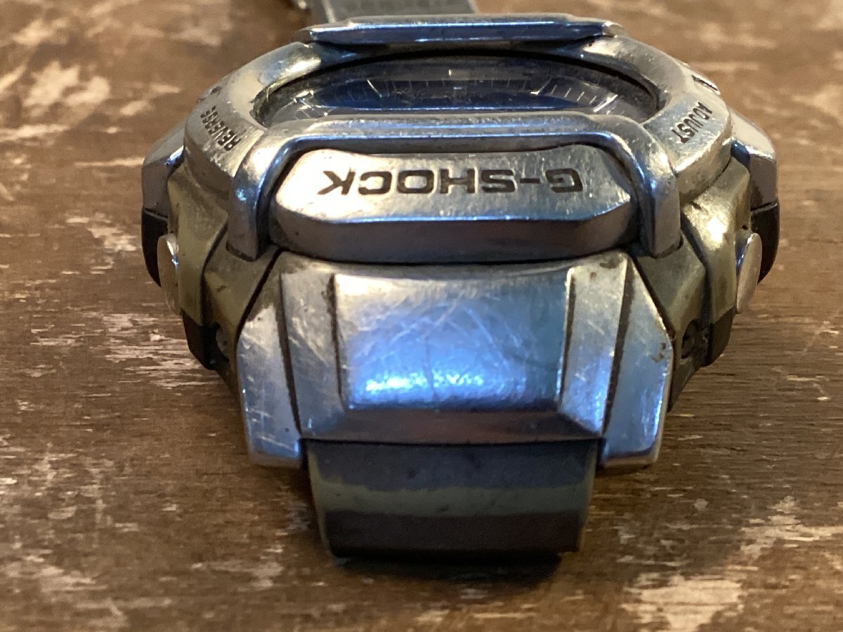 TT-3548# включая доставку # Casio CASIO G-SHOCK QUARTZ кварц мужские наручные часы водонепроницаемый 2738 G-511D античный retro 124g* б/у товар /.GO.