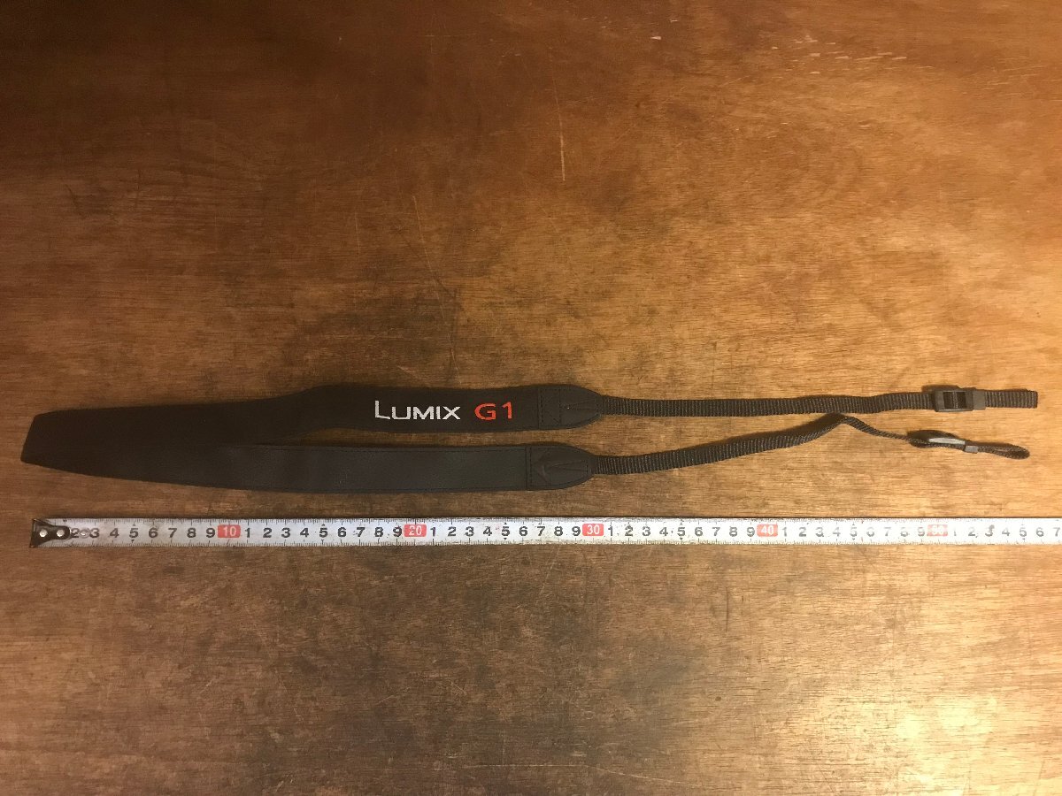 SS-6443■送料込■Panasonic LUMIX DE-A49 バッテリーチャージャー PHOTO funs STUDIO ストラップ 153g●ジャンク扱い●3點まとめて/くATら